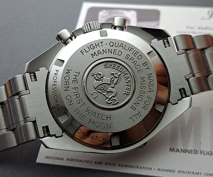 Omega Speedmaster Professional Moonwatch 'Big Box' Wristwatch Ref. 311.30.42.30.01.005
